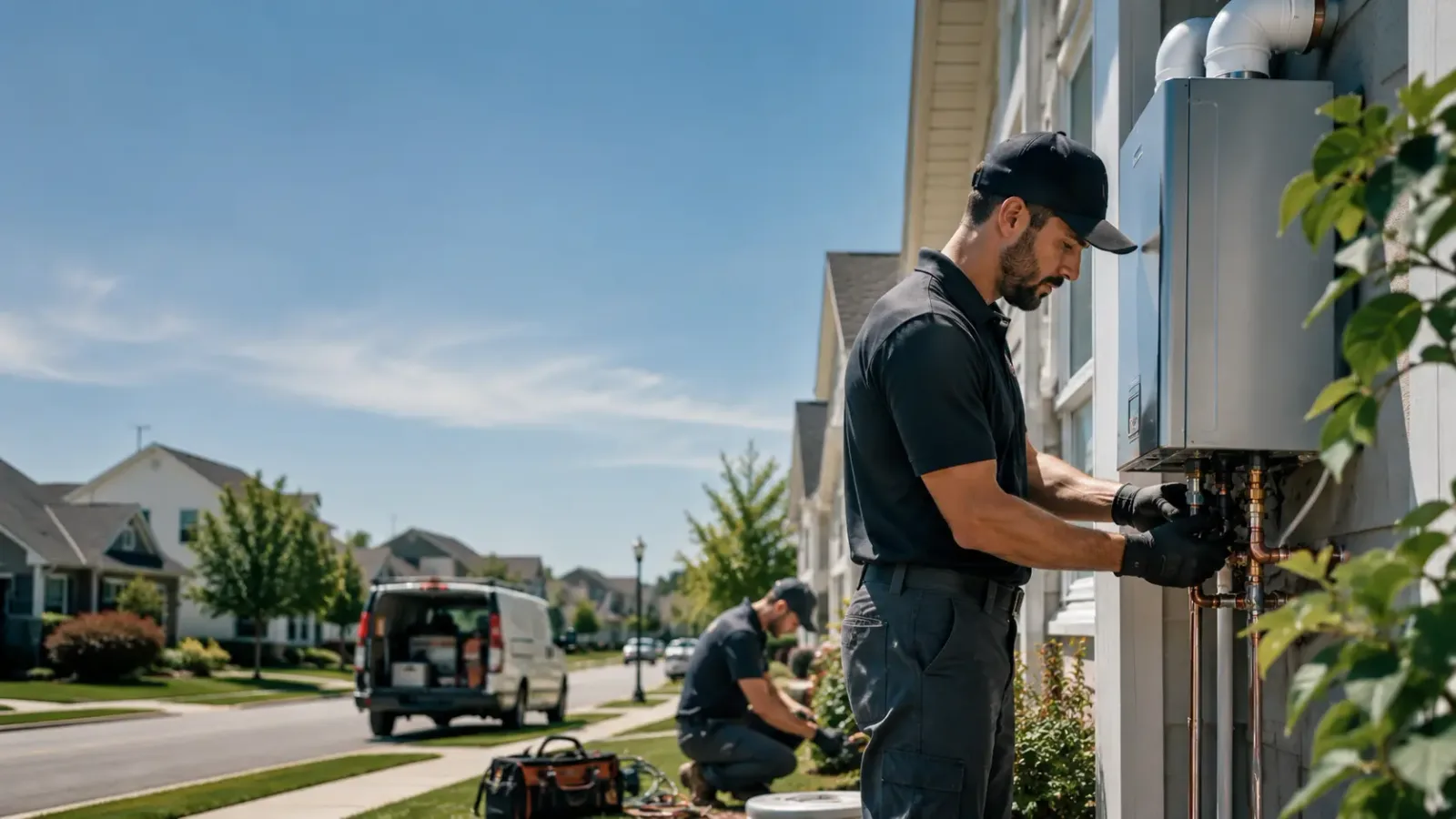 Tankless Water Heater Installation in Wellington, CO